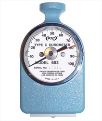 Đồng hồ đo độ cứng cao su, nhựa PTC Asker C model 603